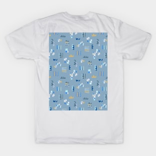 Geometric abstract T-Shirt